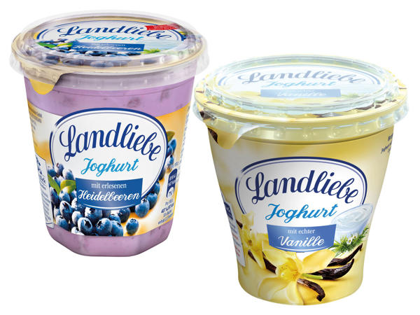LANDLIEBE Fruchtjoghurt