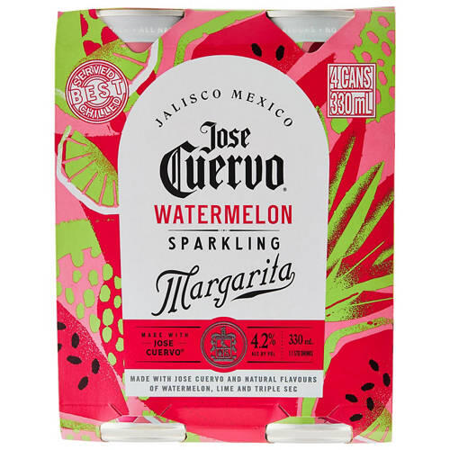 Sparkling Margarita 4 Pack 330ml