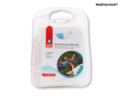 ACTIVE MED Zecken-Set