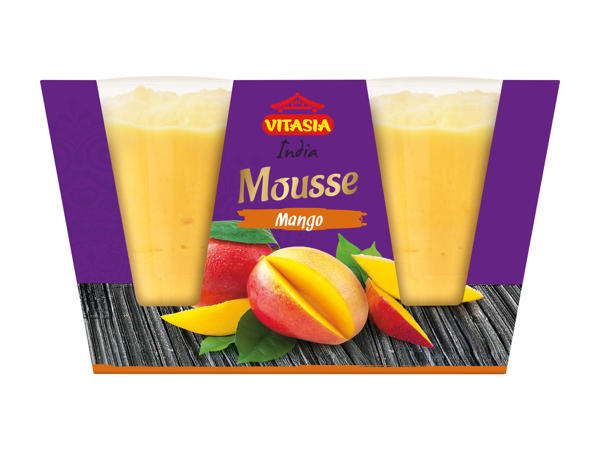 Mousse à la mangue