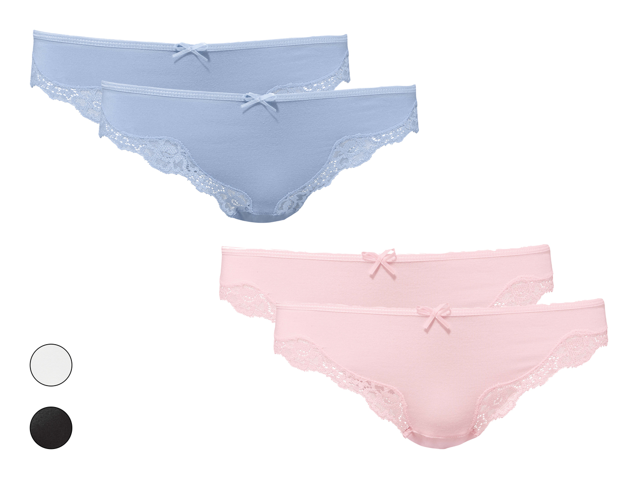 Hipsters en dentelle, lot de 21