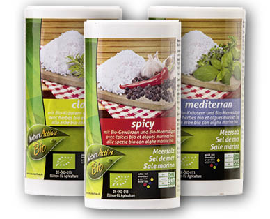 Sel marin avec des herbes bio NATURE ACTIVE BIO