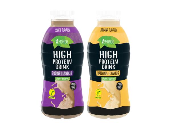 High Protein Vegan Drink