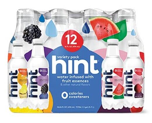Hint 
 Fruit Infused Water Variety Pack