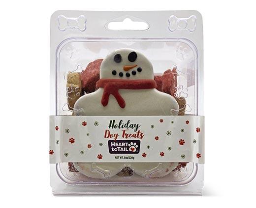 Heart to Tail 
 Mini Frosted Assorted Dog Treats