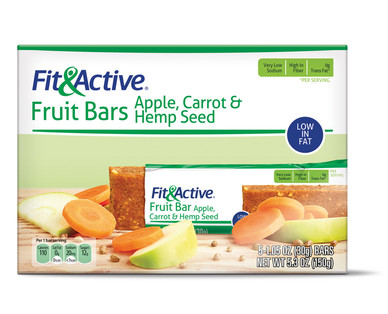 Fit & Active Fruit & Seed Bars
