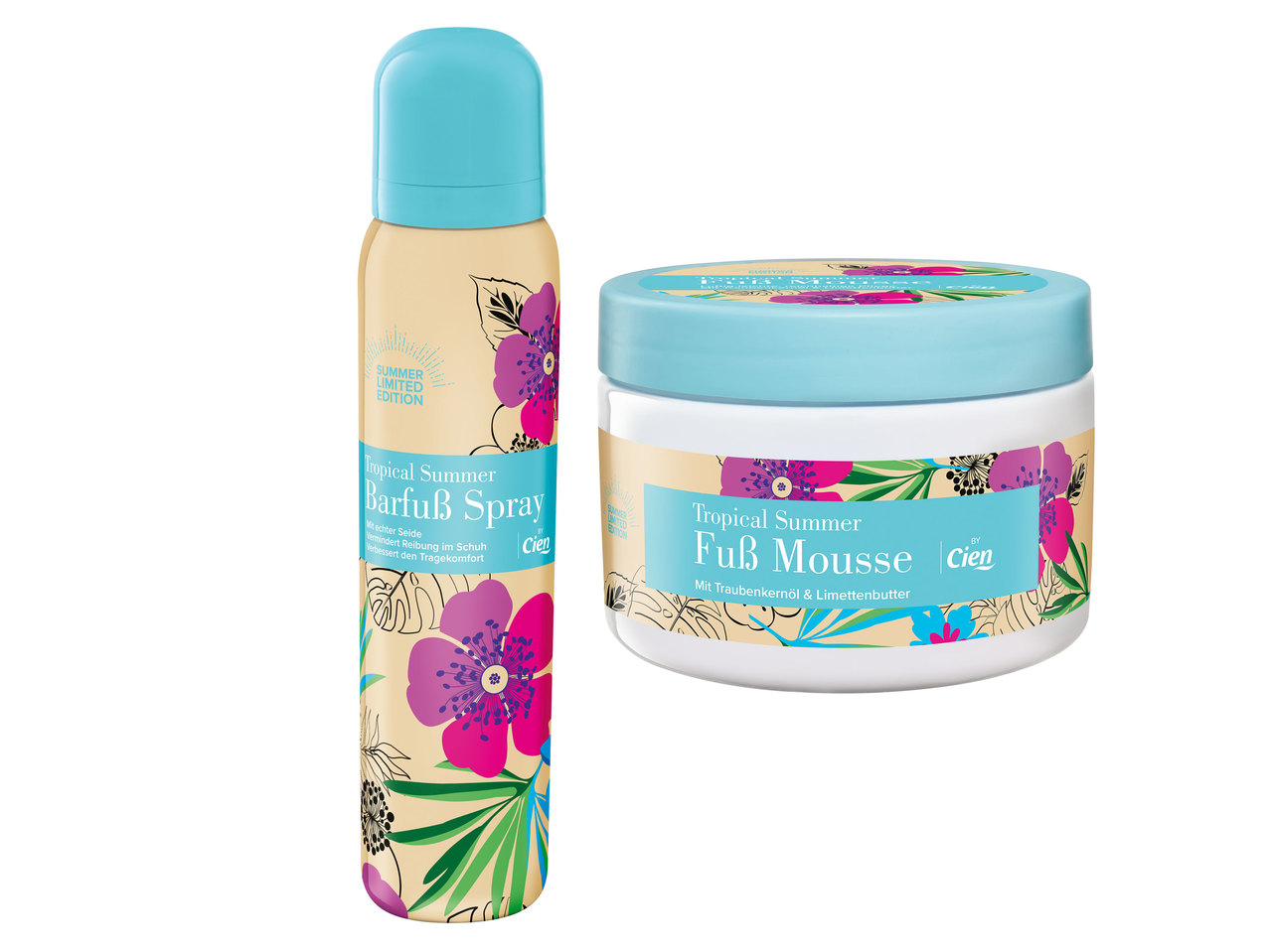 CIEN Barfußspray/Fußmousse
