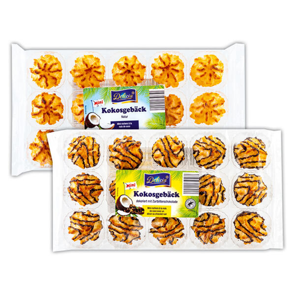 Mini Kokosgebäck