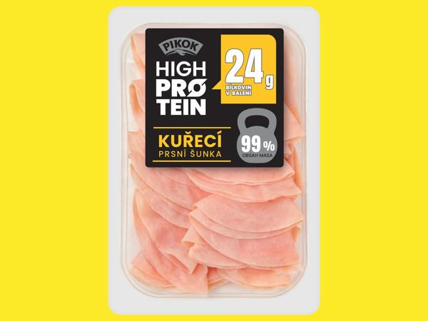 HIGH PROTEIN KUŘECÍ PRSNÍ ŠUNKA