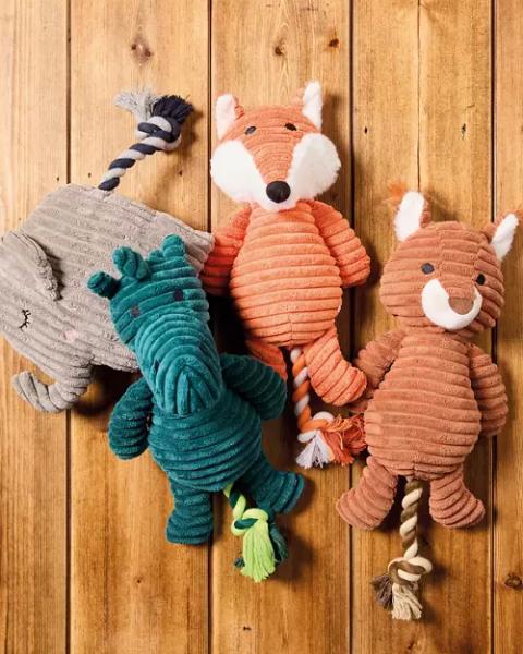Cord Rope & Plush Toy