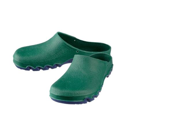 Ladies' garden clogs