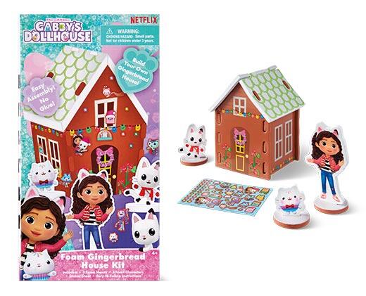 Innovative Designs Foam Gingerbread House