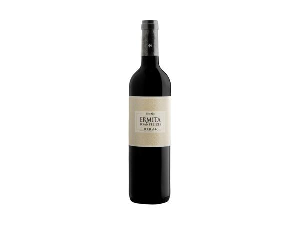 Rioja Crianza , Ermita, Spanish