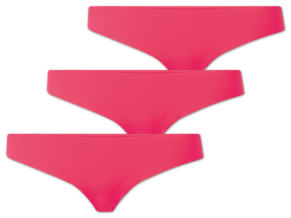 Damen Strings, 3 Stück
