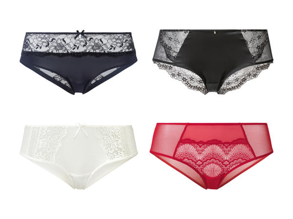 Hipsters en dentelle, lot de 2