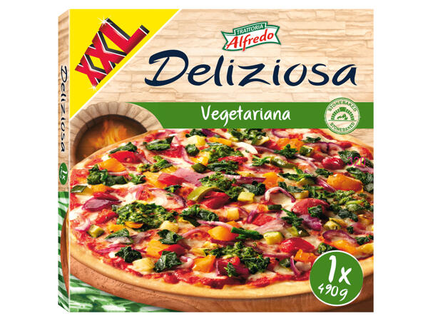 Vegetarian pizza
