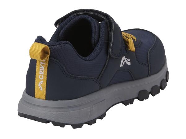 CRIVIT Kids' Black & Yellow Trainers