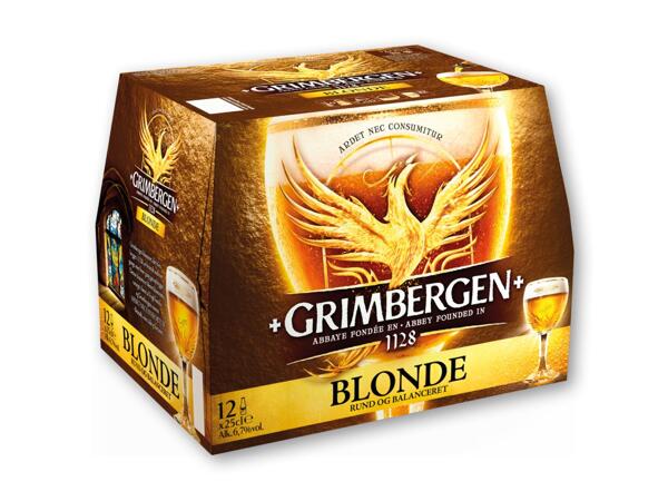GRIMBERGEN Double Ambree eller Blonde