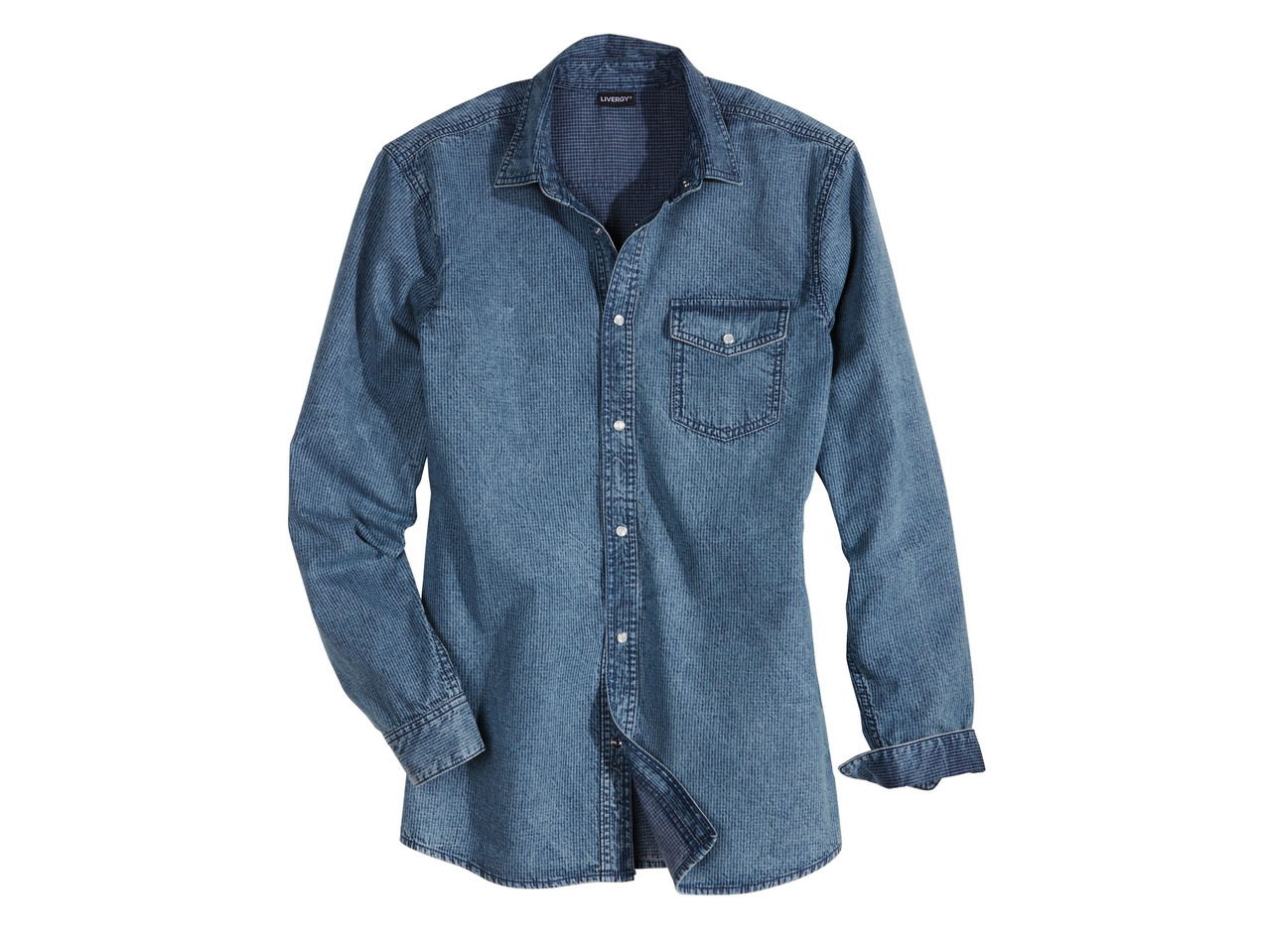 Men's Denim Shirt