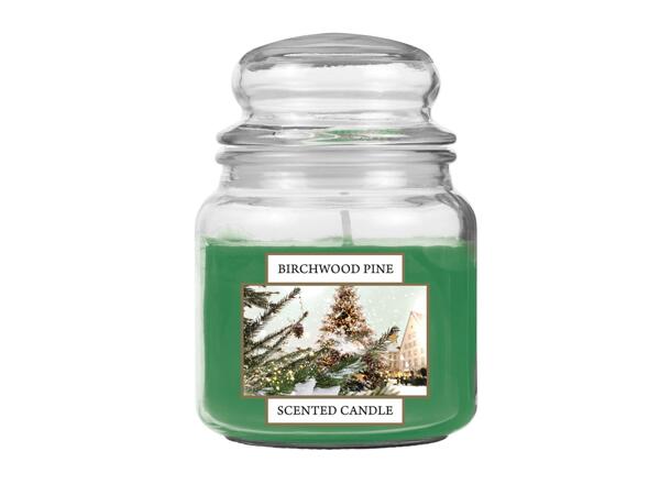 Scented Candle With Lid