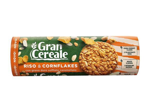 GranCereale Riso & Cornflakes Mulino Bianco