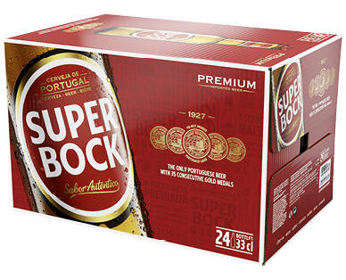 SUPER BOCK BIRRA