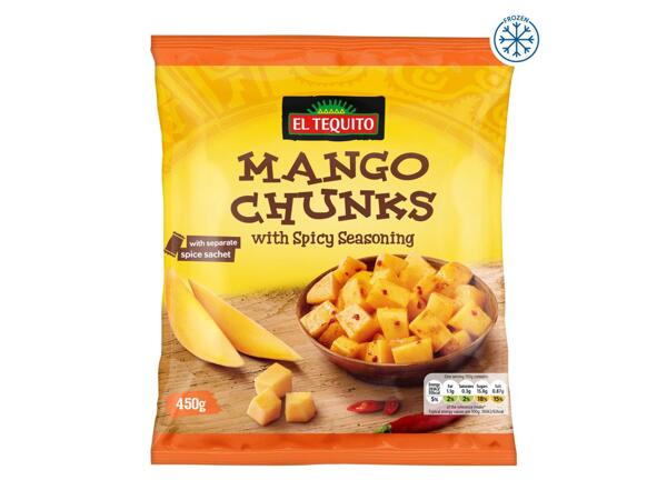 El Tequito Mango Chunks with Spicy Seasoning