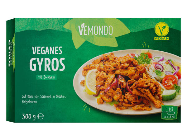 Veganes Gyros
