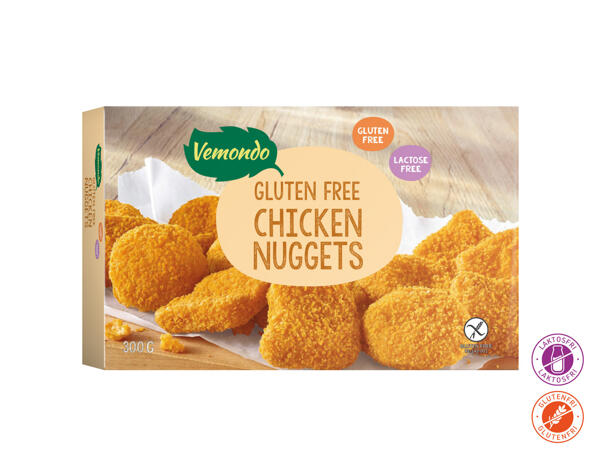 Glutenfria chicken nuggets