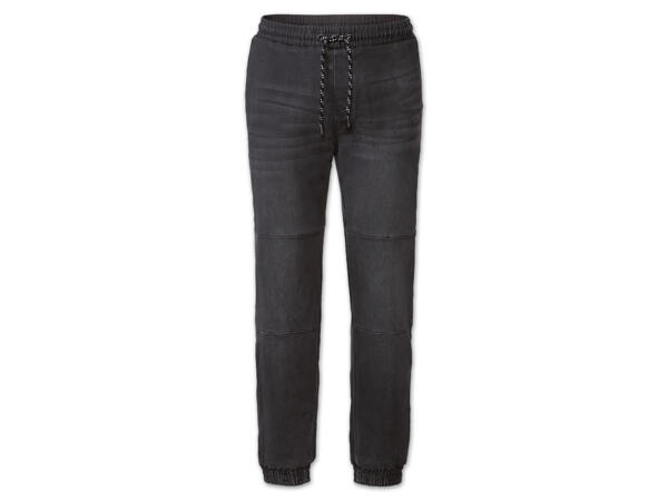 Herren Denim-Jogger