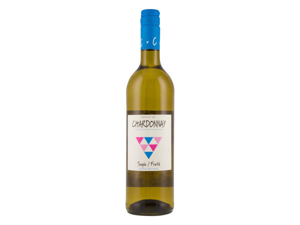 Chardonnay Pays d'OC IGP 12%