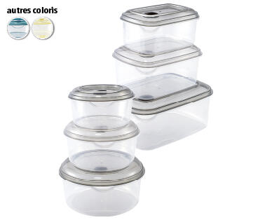 CROFTON(R) 
 BOÎTES POUR CONGÉLATEUR, 3 PIÈCES