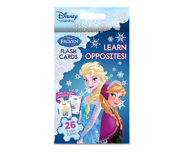 Licensed Flash Cards