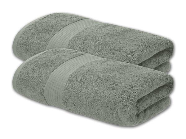 Frottier-Serie, Handtuch, 2 Stück