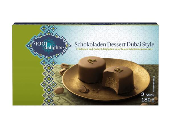 Schokoladen Dessert Dubai Style