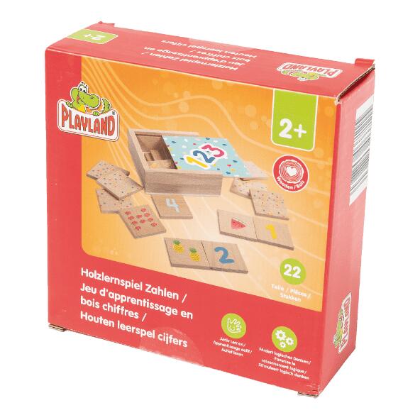 PLAYLAND(R) 				Jeu éducatif en bois
