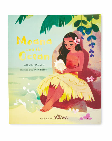 Moana And The Ocean Picture Book