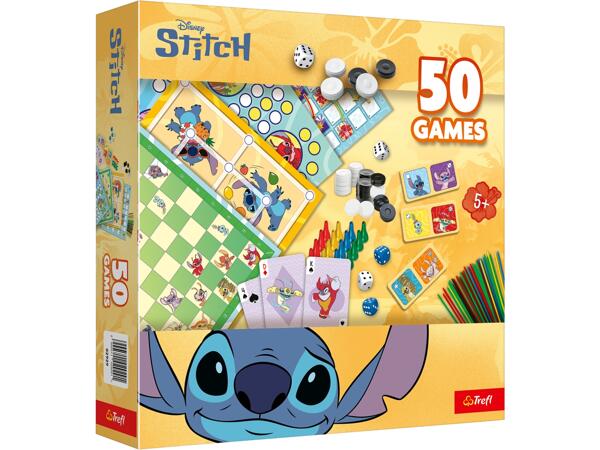 Sada 50 společenských a stolních her