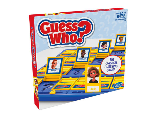 Hasbro Classic Jenga / Monopoly Junior / Guess Who?