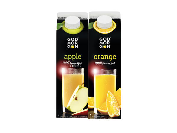 God Morgon juice