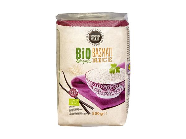 Riz basmati bio