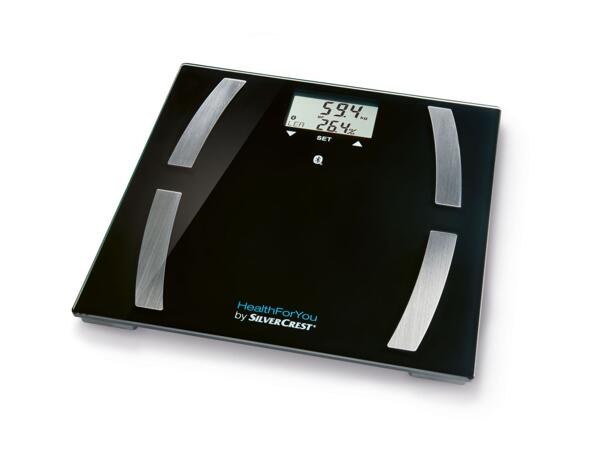 Silvercrest Body Analyser Scales