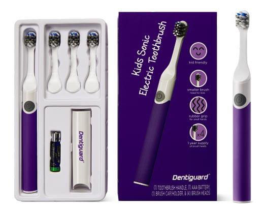 Dentiguard 
 Kids' Sonic Electric Toothbrush
