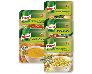 Soupes en sachet KNORR(R)