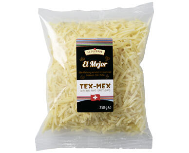 LE SUPERBE 
 MÉLANGE DE FROMAGE TEX-MEX