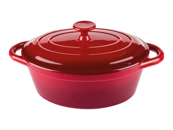 Ernesto 4L Cast Iron Casserole