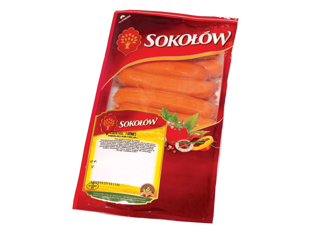 SOKOŁÓW(R) Cocktail Frankfurters