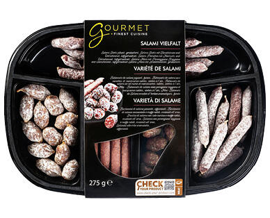 GOURMET VARIETÀ DI SALAMINI