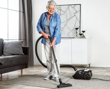 EASYHOME Bodenstaubsauger