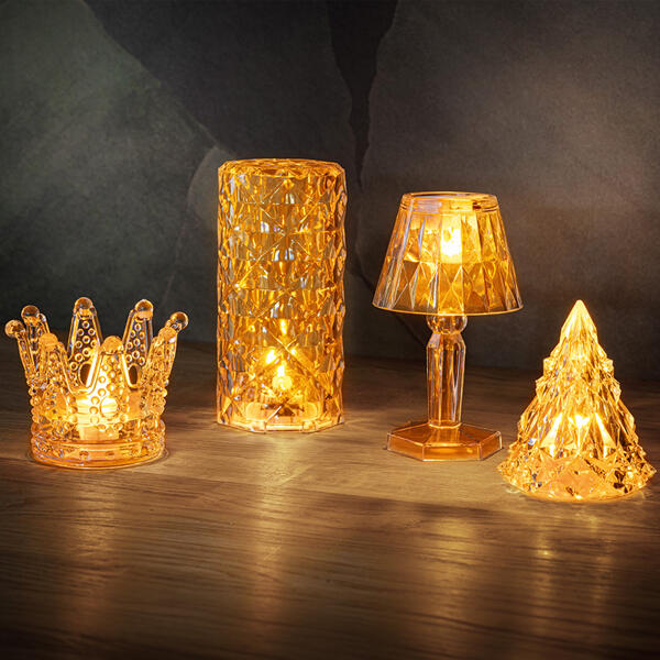 Mini-LED-Kristallleuchte